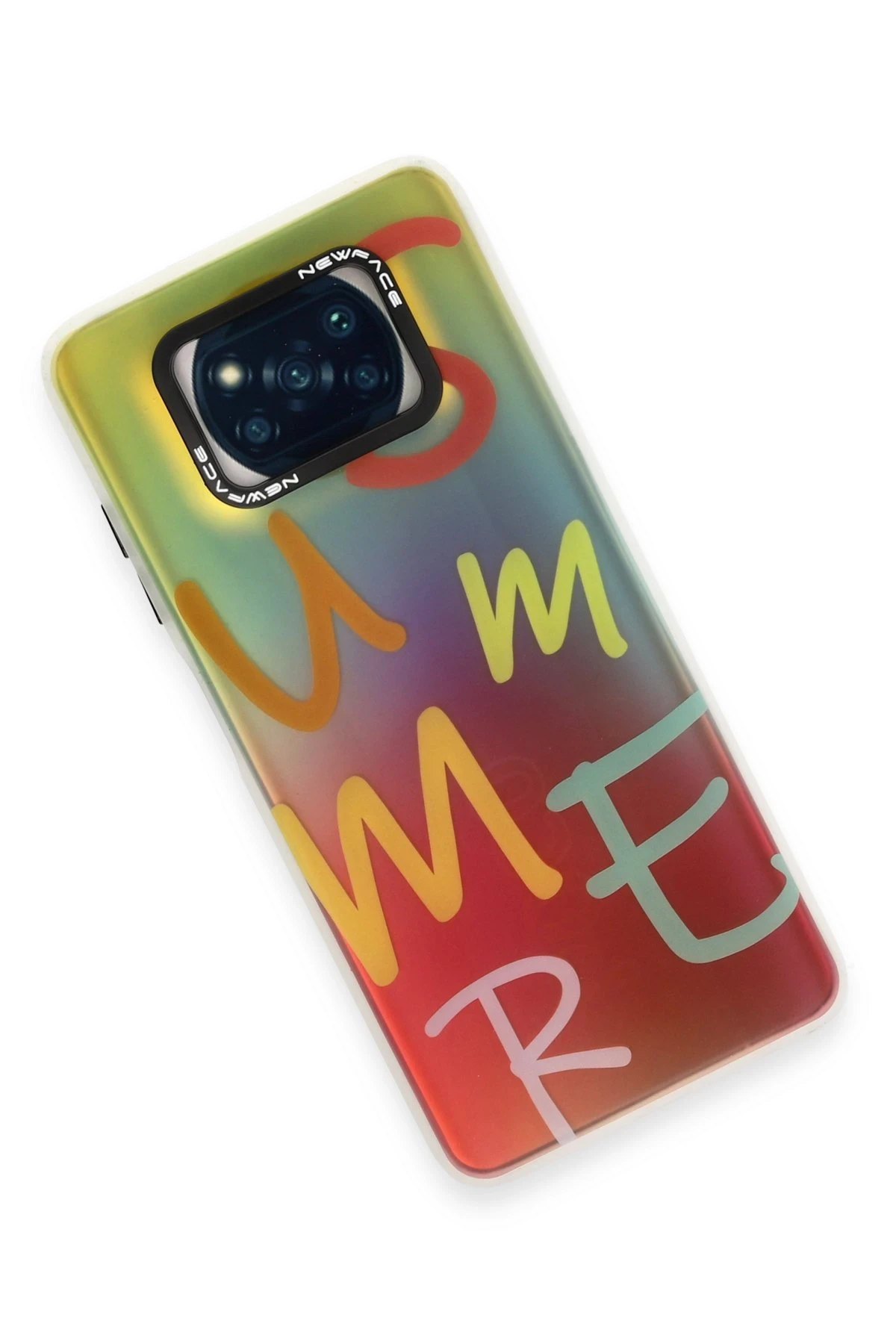 Newface Xiaomi Pocophone X3 Kılıf Estoril Desenli Kapak - Estoril - 3
