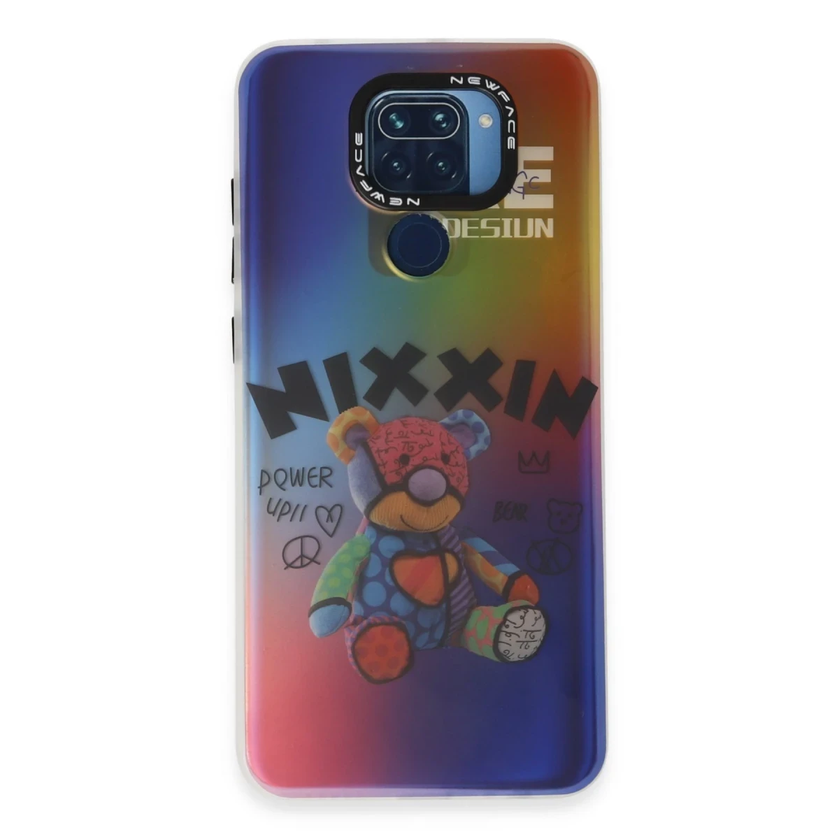 Newface Xiaomi Redmi Note 9 Kılıf Estoril Desenli Kapak - Estoril - 11