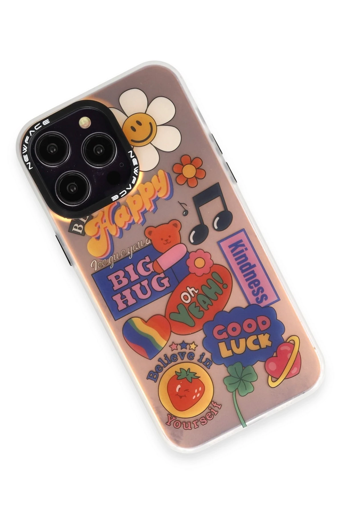 Newface iPhone 13 Pro Kılıf Estoril Desenli Kapak - Estoril - 15