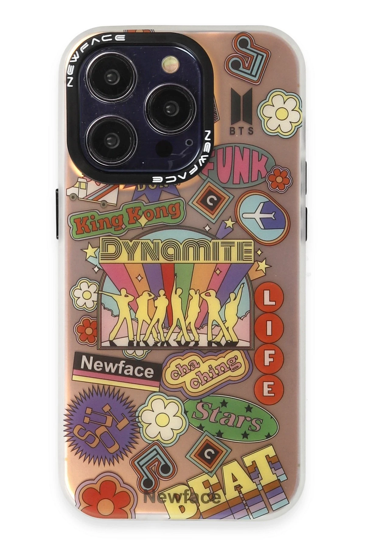 Newface iPhone 13 Pro Kılıf Estoril Desenli Kapak - Estoril - 14