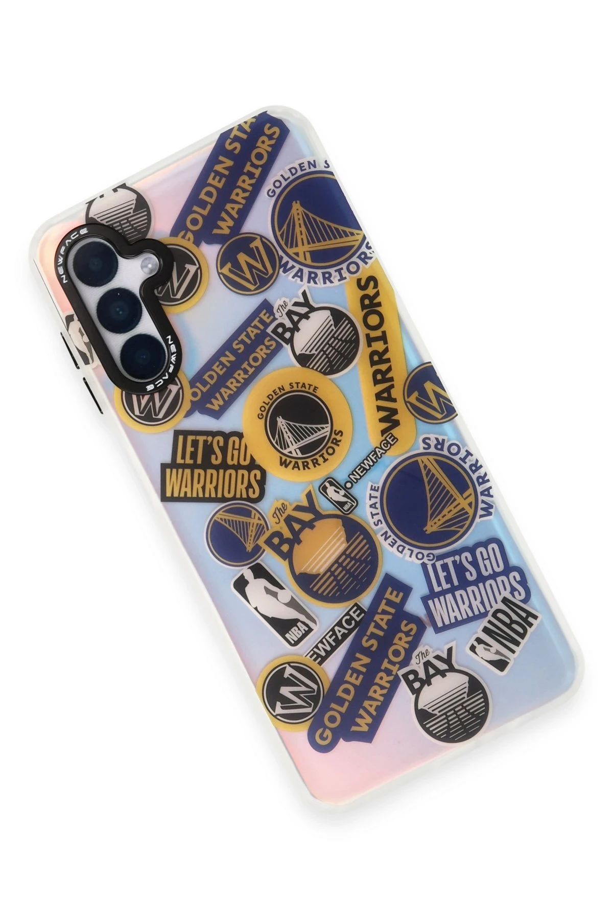 Newface Samsung Galaxy A04S Kılıf Estoril Desenli Kapak - Estoril - 13