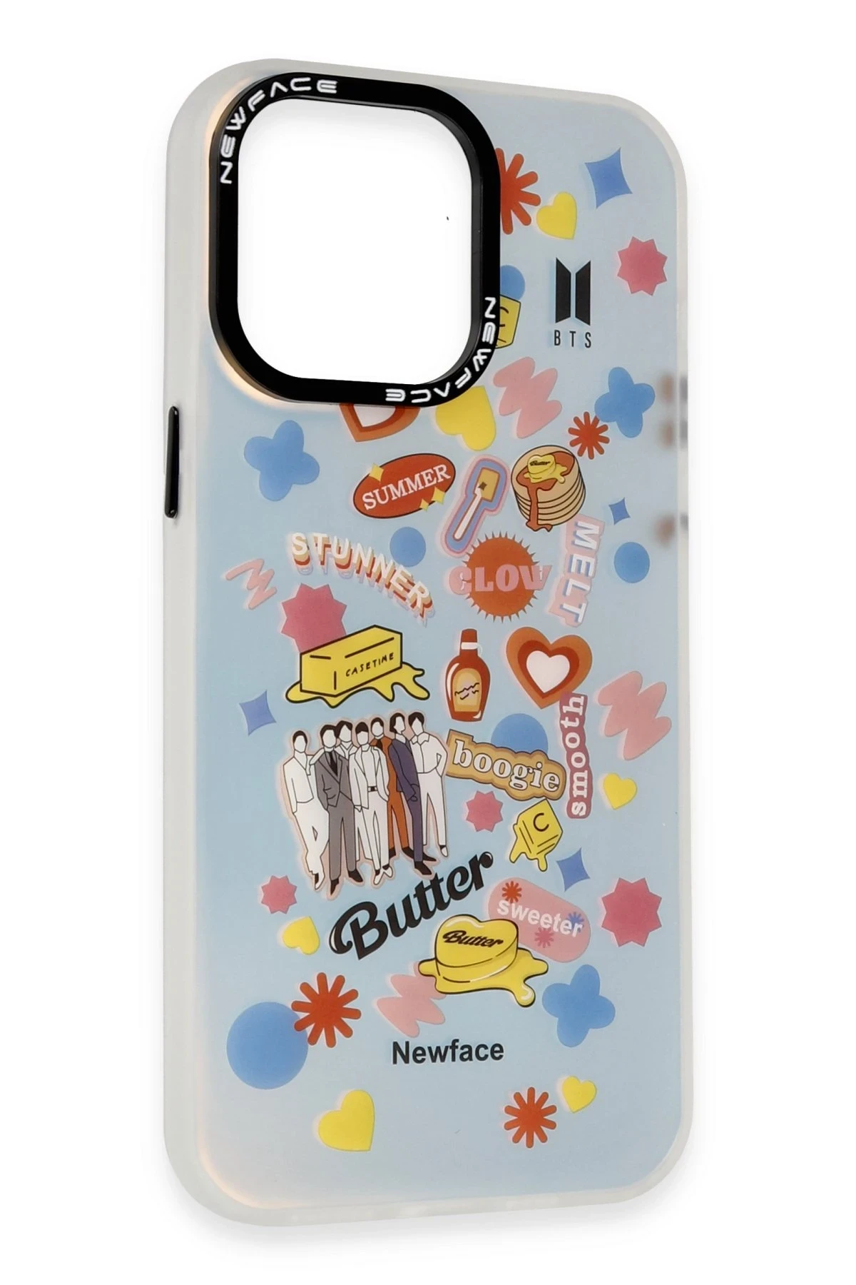Newface iPhone 14 Pro Max Kılıf Estoril Desenli Kapak - Estoril - 16