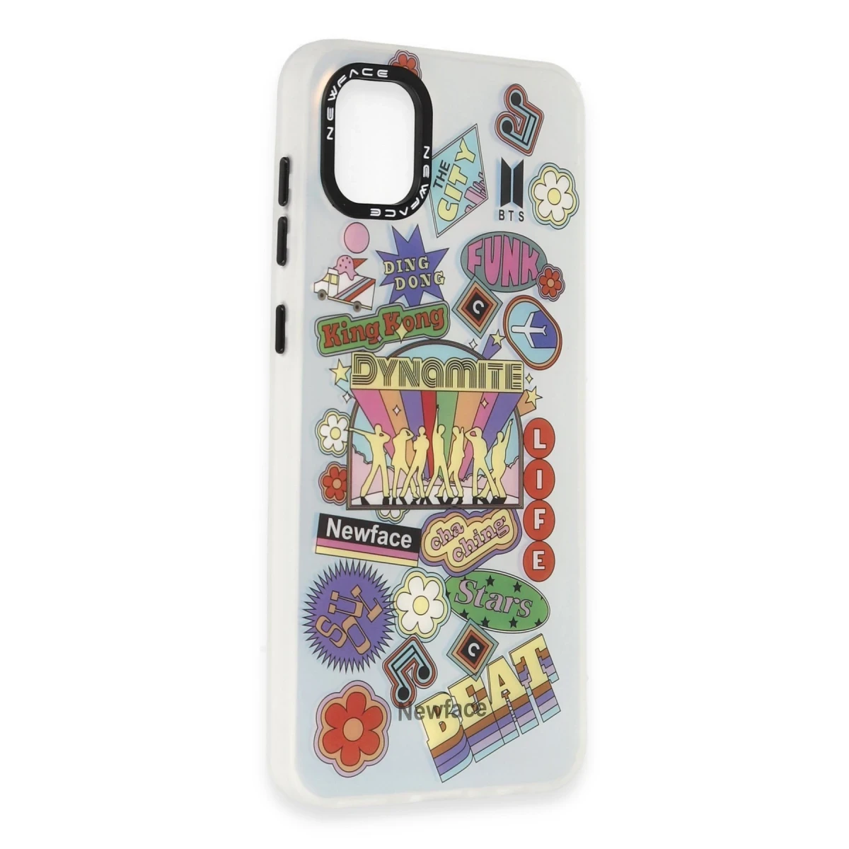 Newface Samsung Galaxy A04 Kılıf Estoril Desenli Kapak - Estoril - 14
