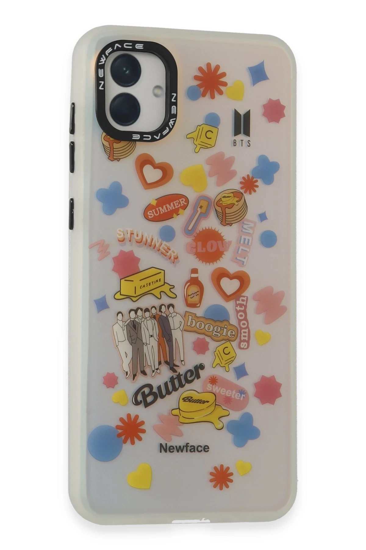 Newface Samsung Galaxy A04 Kılıf Estoril Desenli Kapak - Estoril - 16