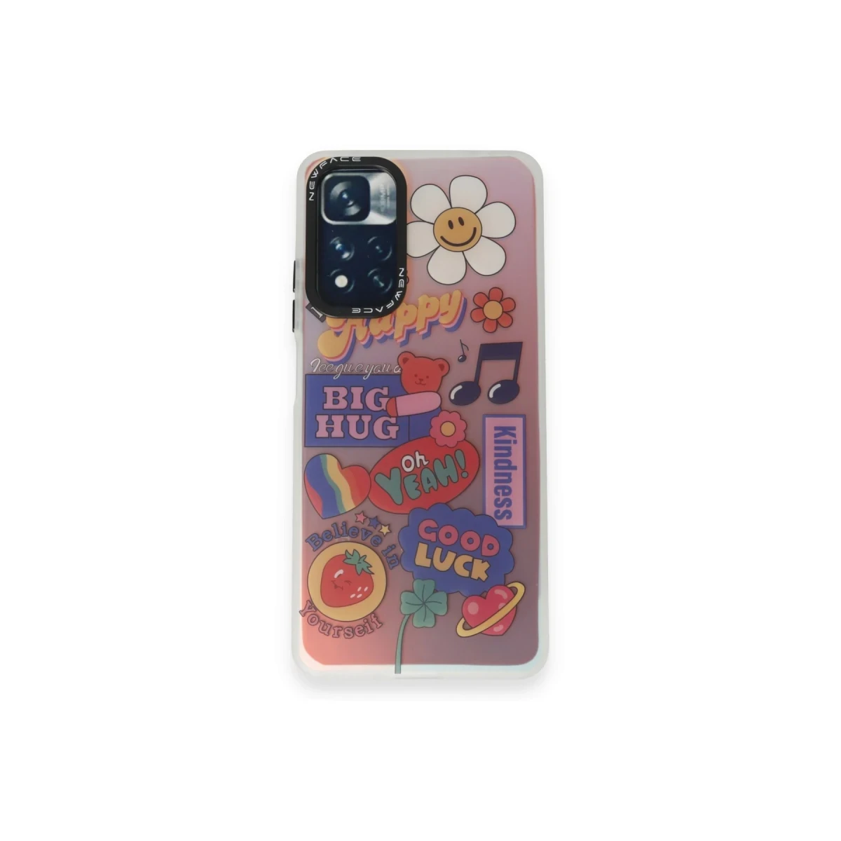 Newface Xiaomi Redmi Note 11 Pro Kılıf Estoril Desenli Kapak - Estoril - 15