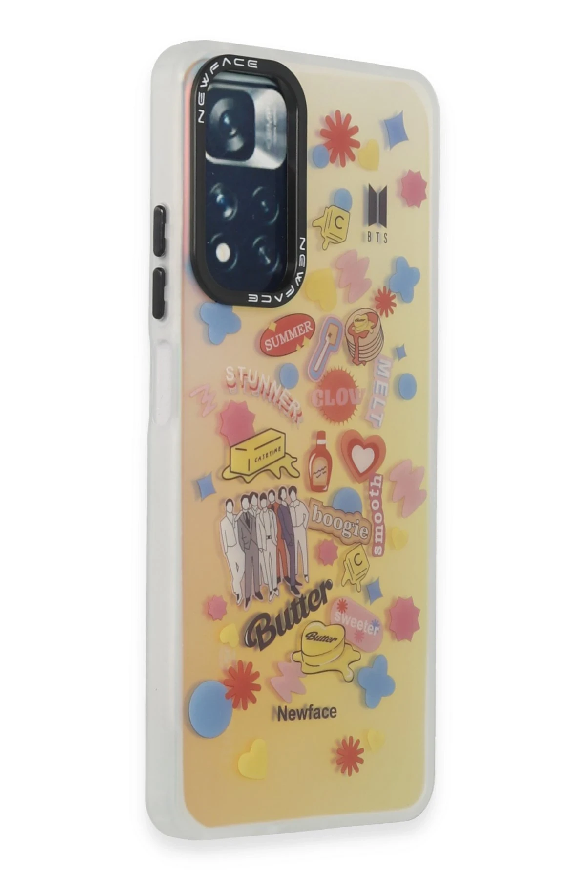 Newface Xiaomi Redmi Note 11 Pro Kılıf Estoril Desenli Kapak - Estoril - 16