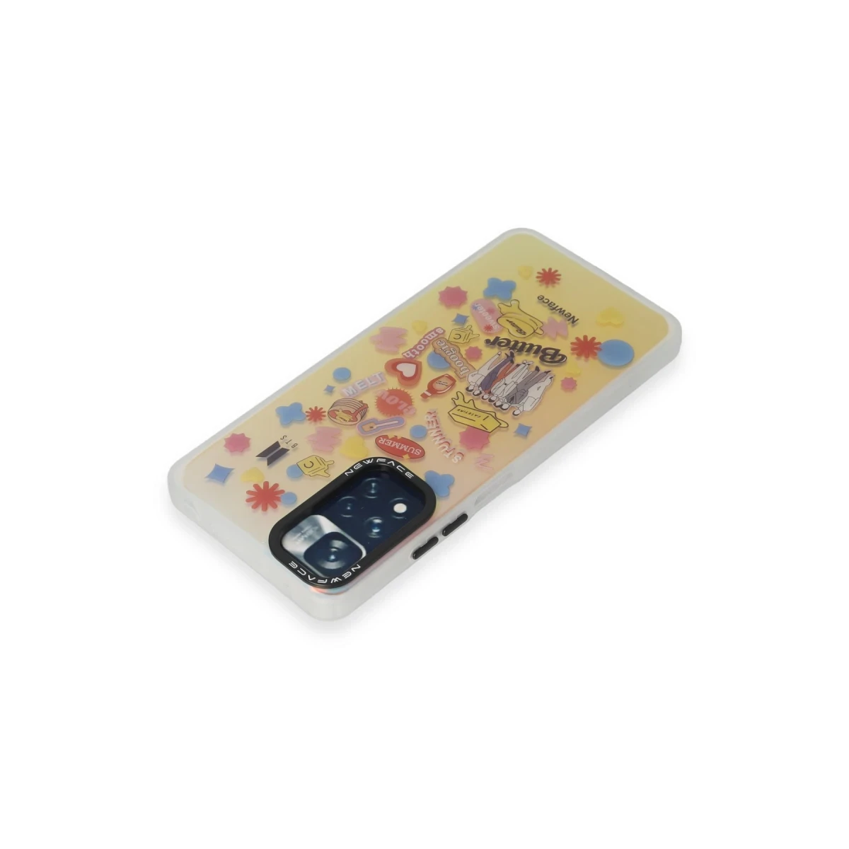 Xiaomi Redmi Note 11 Pro Kılıf Estoril Desenli Kapak - Estoril - 16