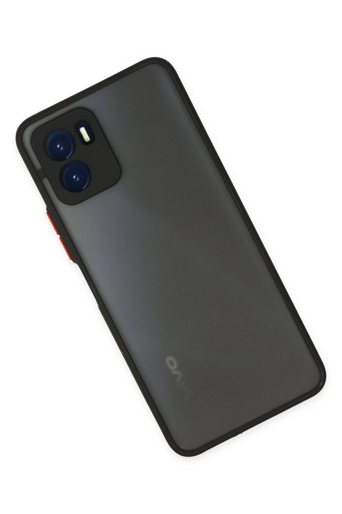 Newface Vivo Y15S Kılıf Montreal Silikon Kapak - Siyah