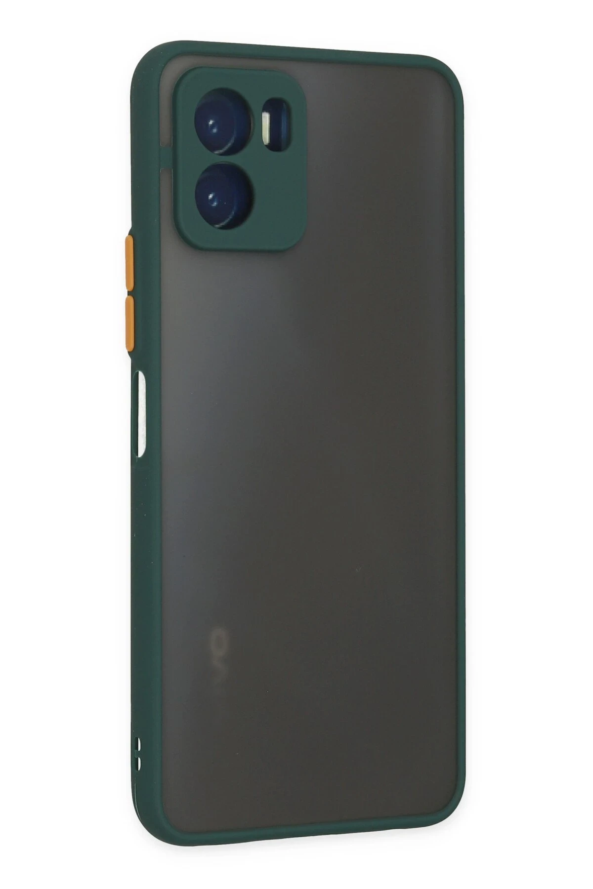 Newface Vivo Y15S Kılıf Montreal Silikon Kapak - Yeşil