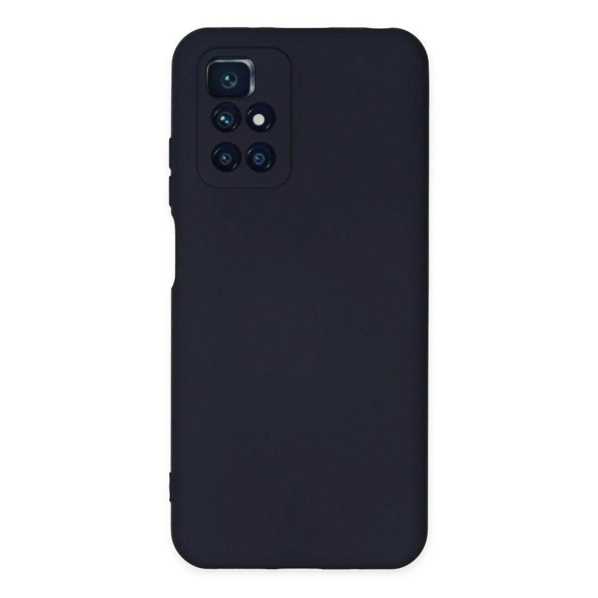 Newface Xiaomi Redmi 10 2022 Kılıf Nano içi Kadife Silikon - Lacivert