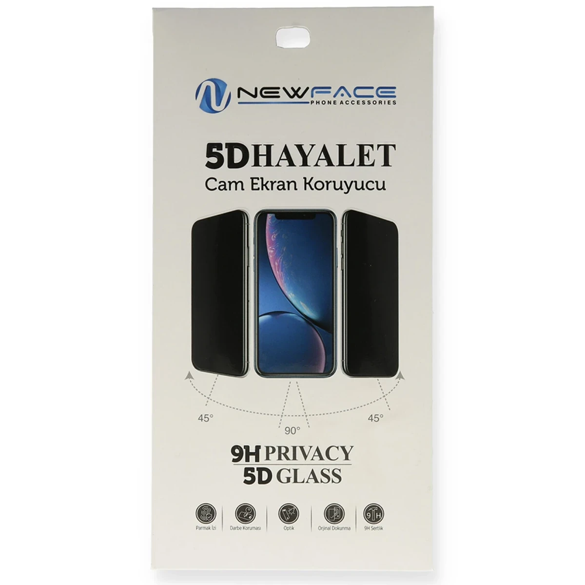 Newface Samsung Galaxy A11 5D Hayalet Cam Ekran Koruyucu