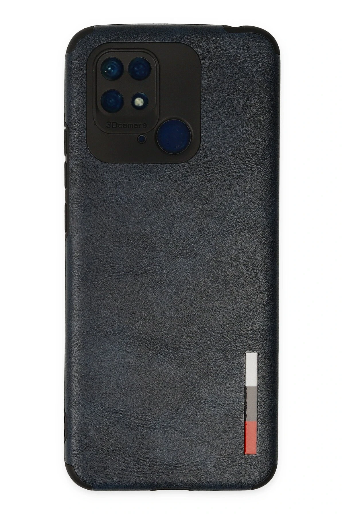 Newface Xiaomi Redmi 10C Kılıf Loop Deri Silikon - Lacivert