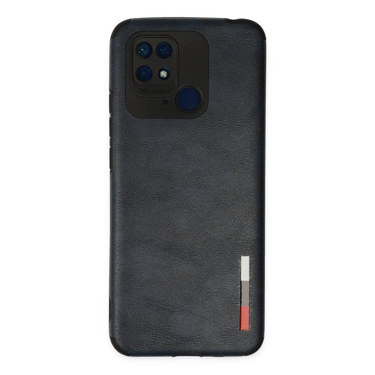 Newface Xiaomi Redmi 10C Kılıf Loop Deri Silikon - Lacivert