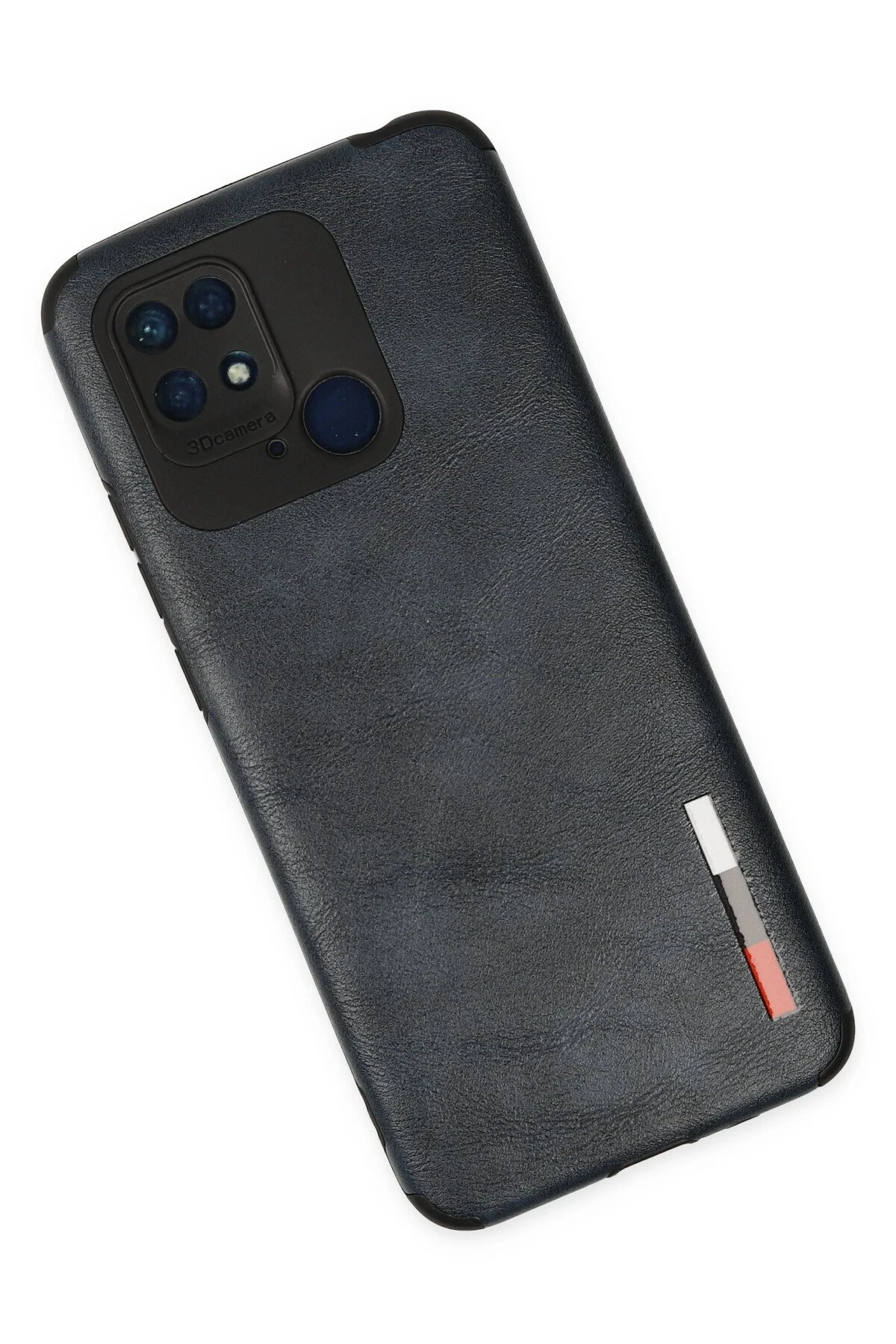 Newface Xiaomi Redmi 10C Kılıf Loop Deri Silikon - Lacivert