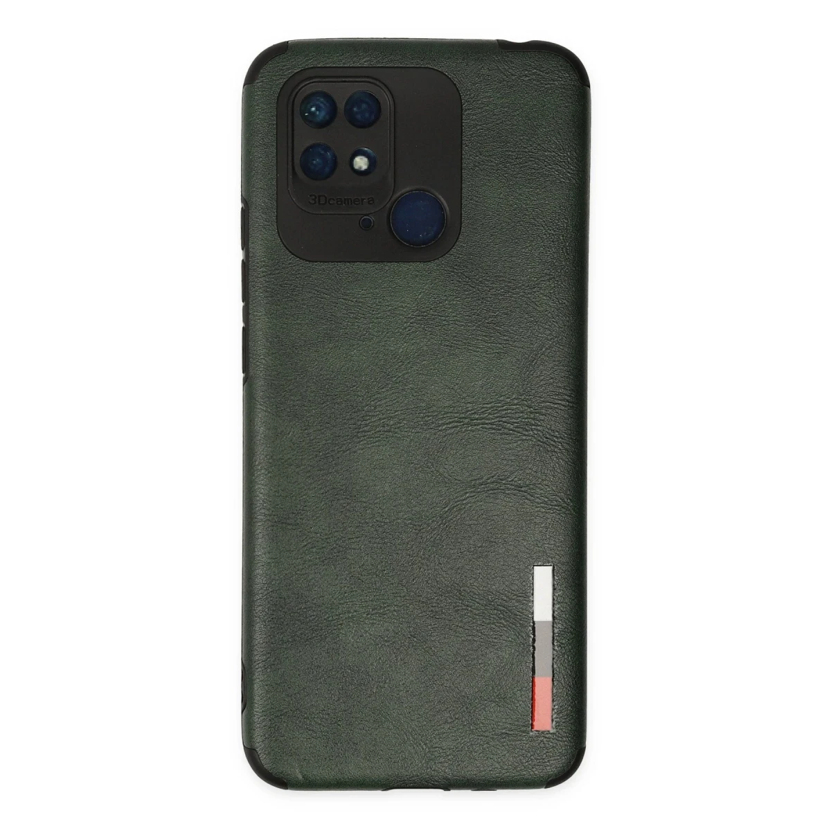 Newface Xiaomi Redmi 10C Kılıf Loop Deri Silikon - Yeşil