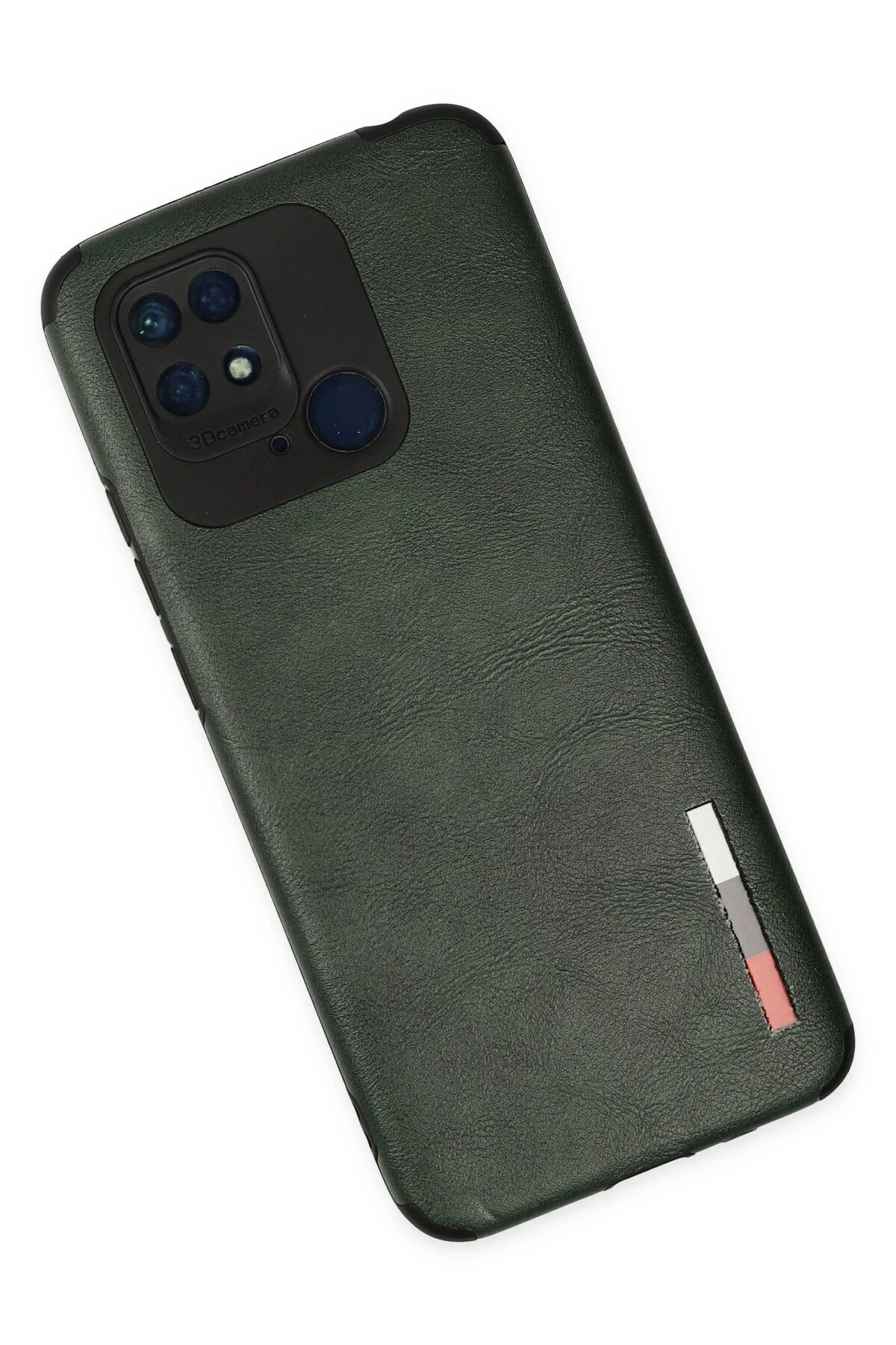 Newface Xiaomi Redmi 10C Kılıf Loop Deri Silikon - Yeşil