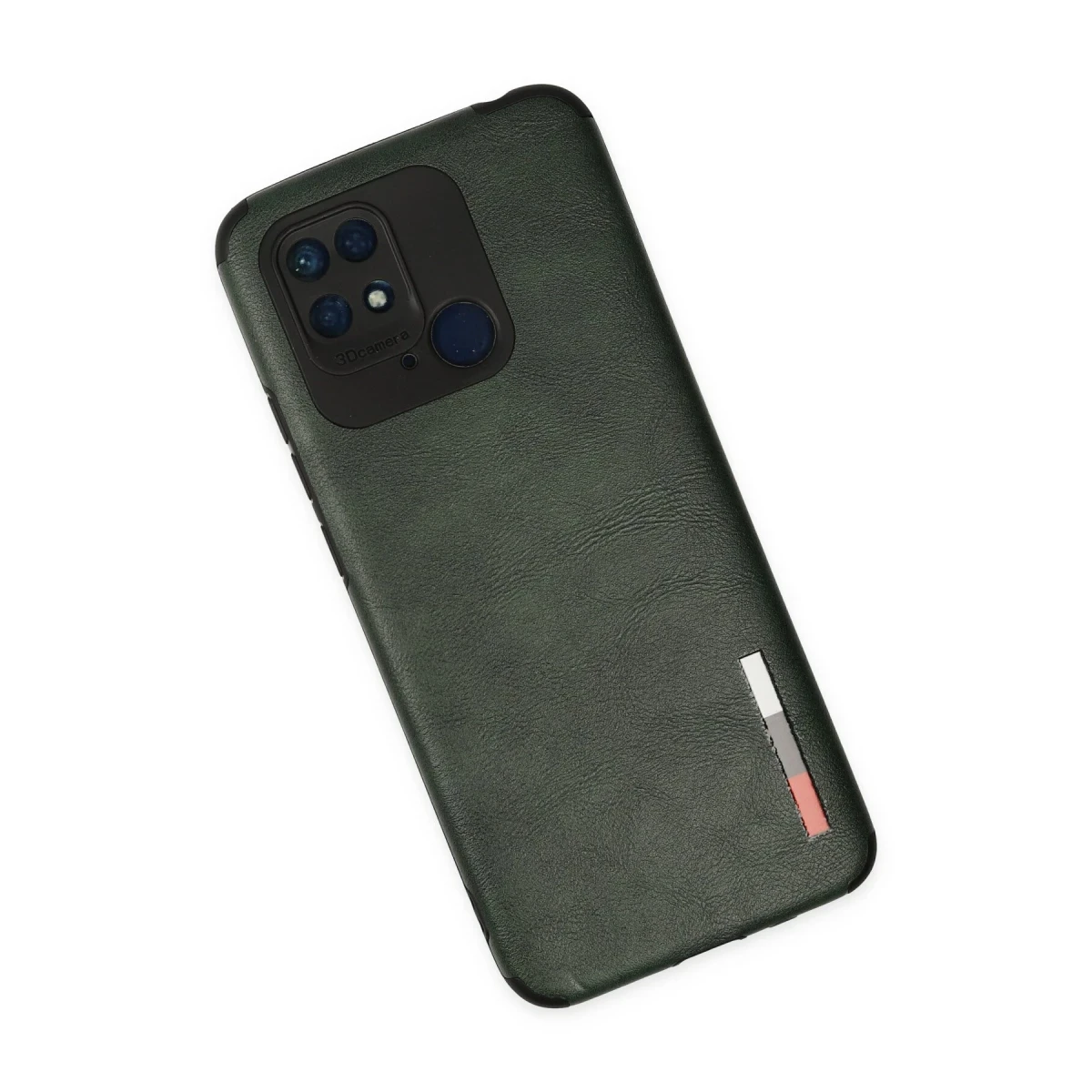 Newface Xiaomi Redmi 10C Kılıf Loop Deri Silikon - Yeşil