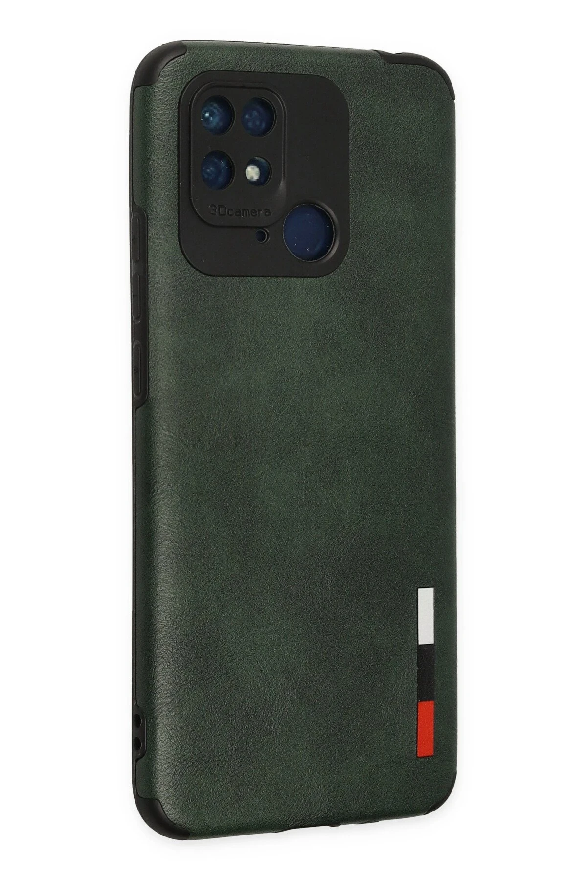 Newface Xiaomi Redmi 10C Kılıf Loop Deri Silikon - Yeşil