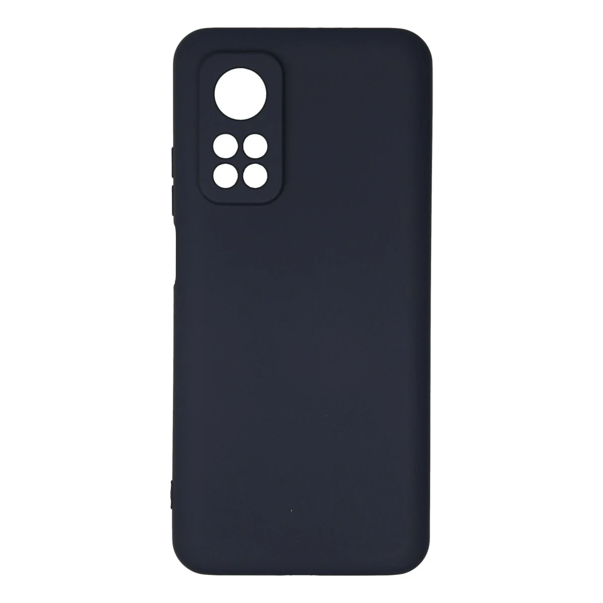 Newface Xiaomi Mi 10T Kılıf Nano içi Kadife Silikon - Lacivert