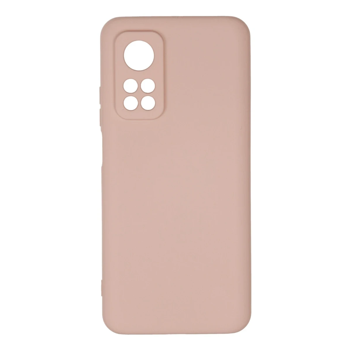 Newface Xiaomi Mi 10T Kılıf Nano içi Kadife Silikon - Pudra