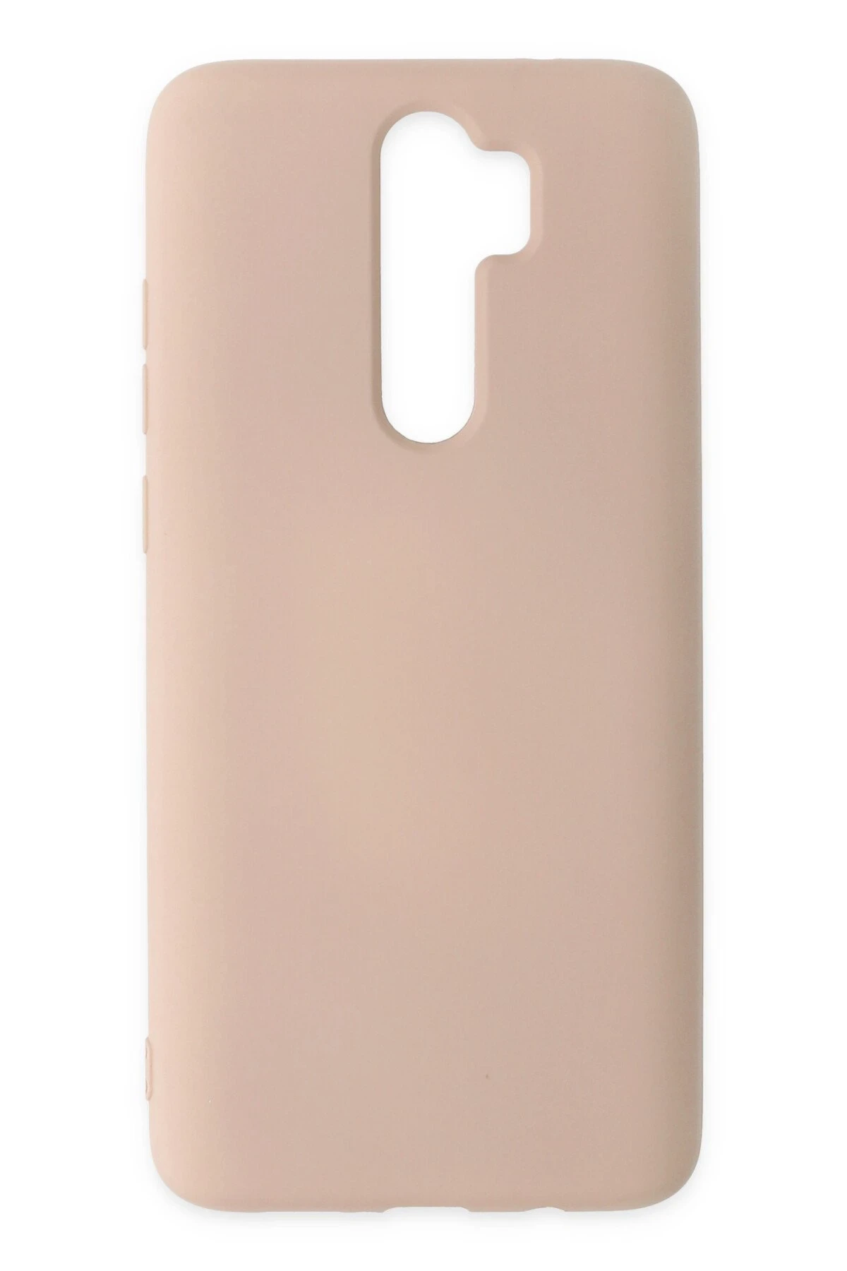 Newface Xiaomi Redmi Note 8 Pro Kılıf Nano içi Kadife Silikon - Pudra