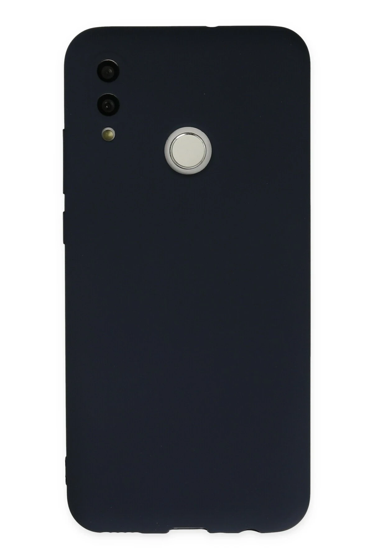 Newface Huawei P Smart 2019 Kılıf Nano içi Kadife Silikon - Lacivert