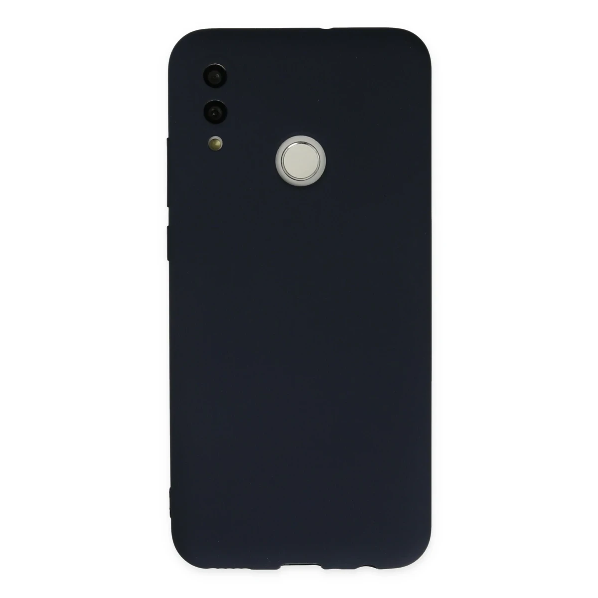 Newface Huawei P Smart 2019 Kılıf Nano içi Kadife Silikon - Lacivert