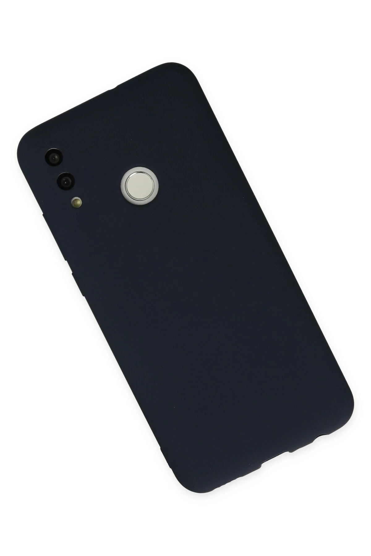 Newface Huawei P Smart 2019 Kılıf Nano içi Kadife Silikon - Lacivert