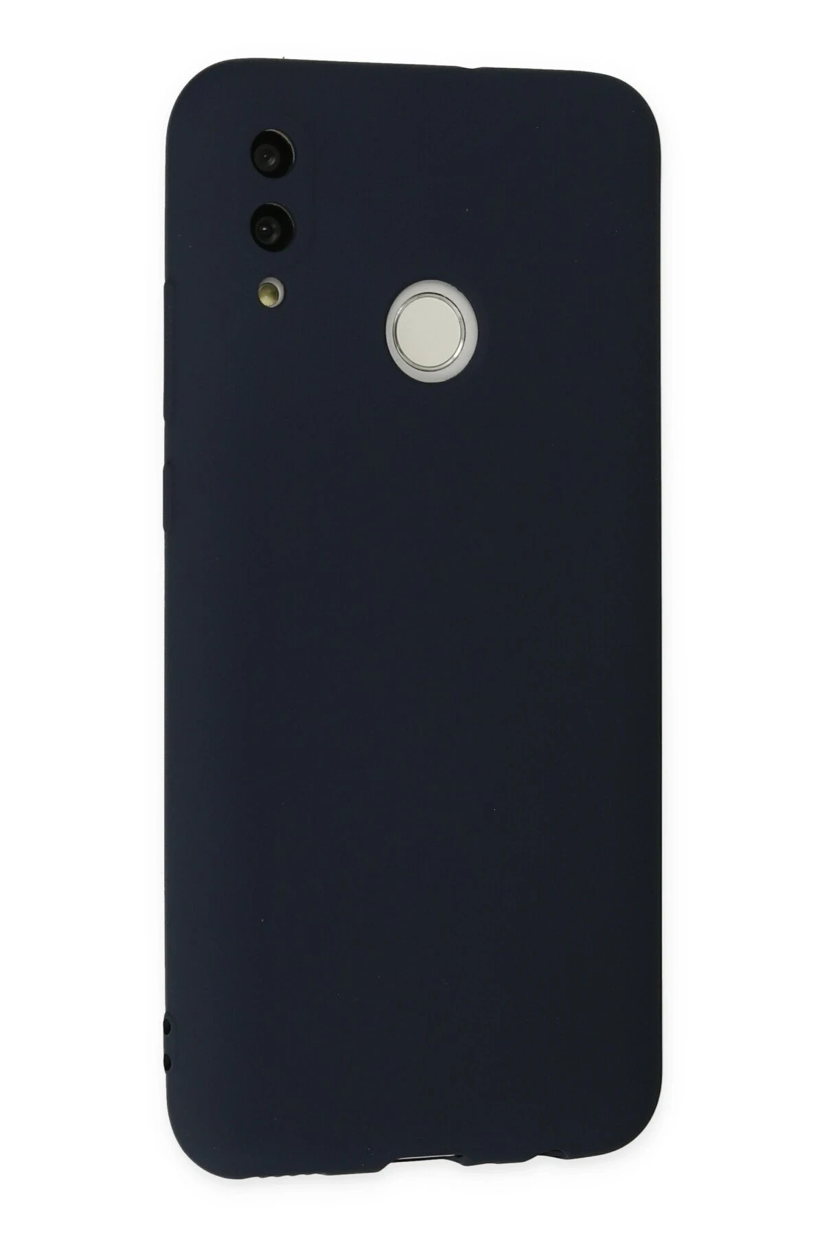 Newface Huawei P Smart 2019 Kılıf Nano içi Kadife Silikon - Lacivert