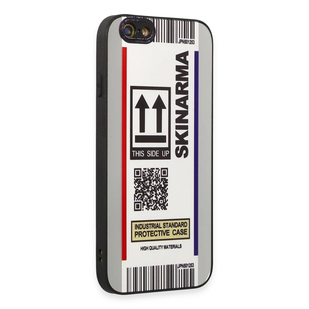 Newface Apple iPhone 6 Kılıf Mirror Desenli Kapak - Mirror - 7