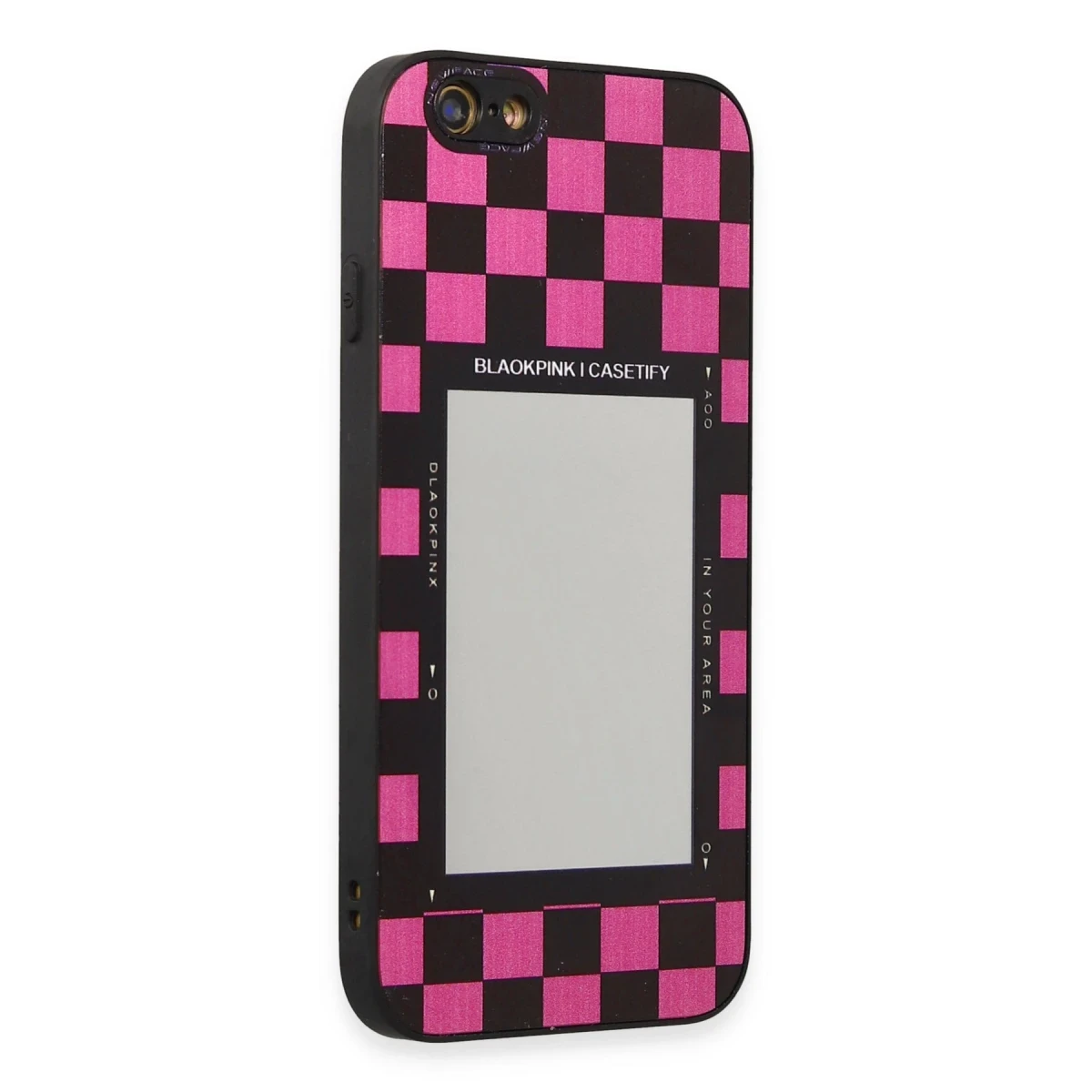 Newface Apple iPhone 6 Kılıf Mirror Desenli Kapak - Mirror - 8