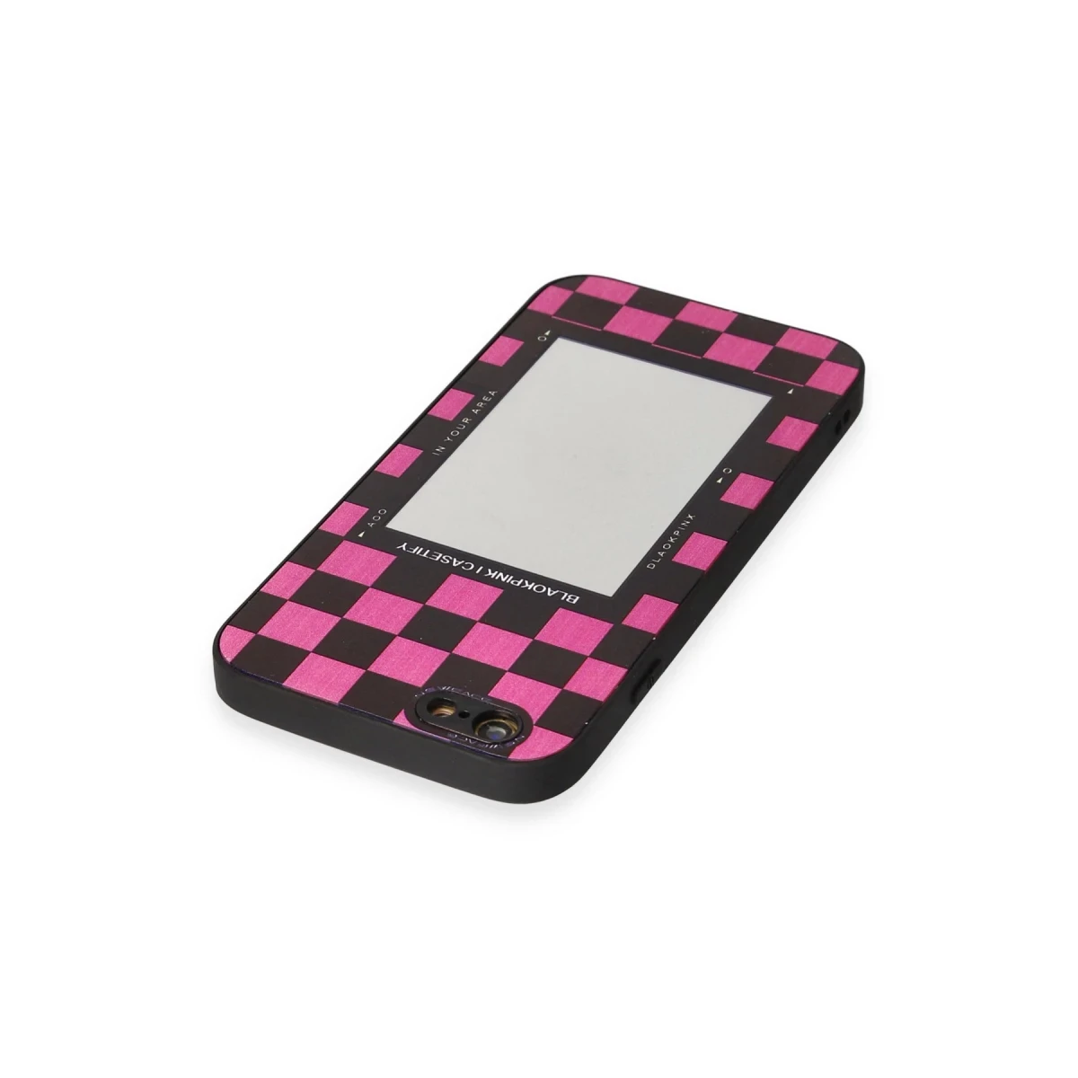 Newface Apple iPhone 6 Kılıf Mirror Desenli Kapak - Mirror - 8