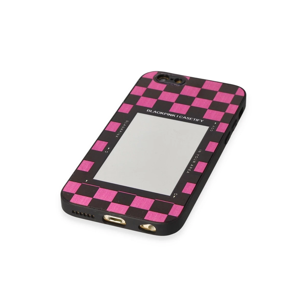 Newface Apple iPhone 6 Kılıf Mirror Desenli Kapak - Mirror - 8
