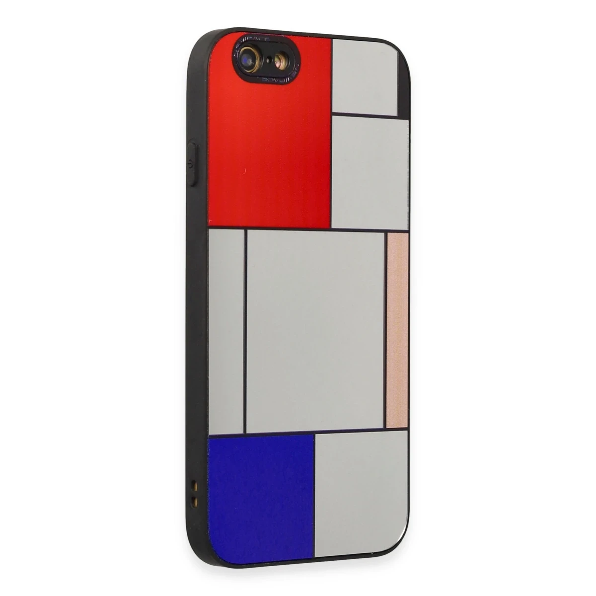 Newface Apple iPhone 6 Kılıf Mirror Desenli Kapak - Mirror - 9