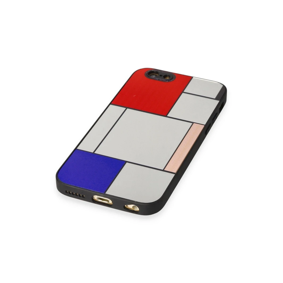 Newface Apple iPhone 6 Kılıf Mirror Desenli Kapak - Mirror - 9