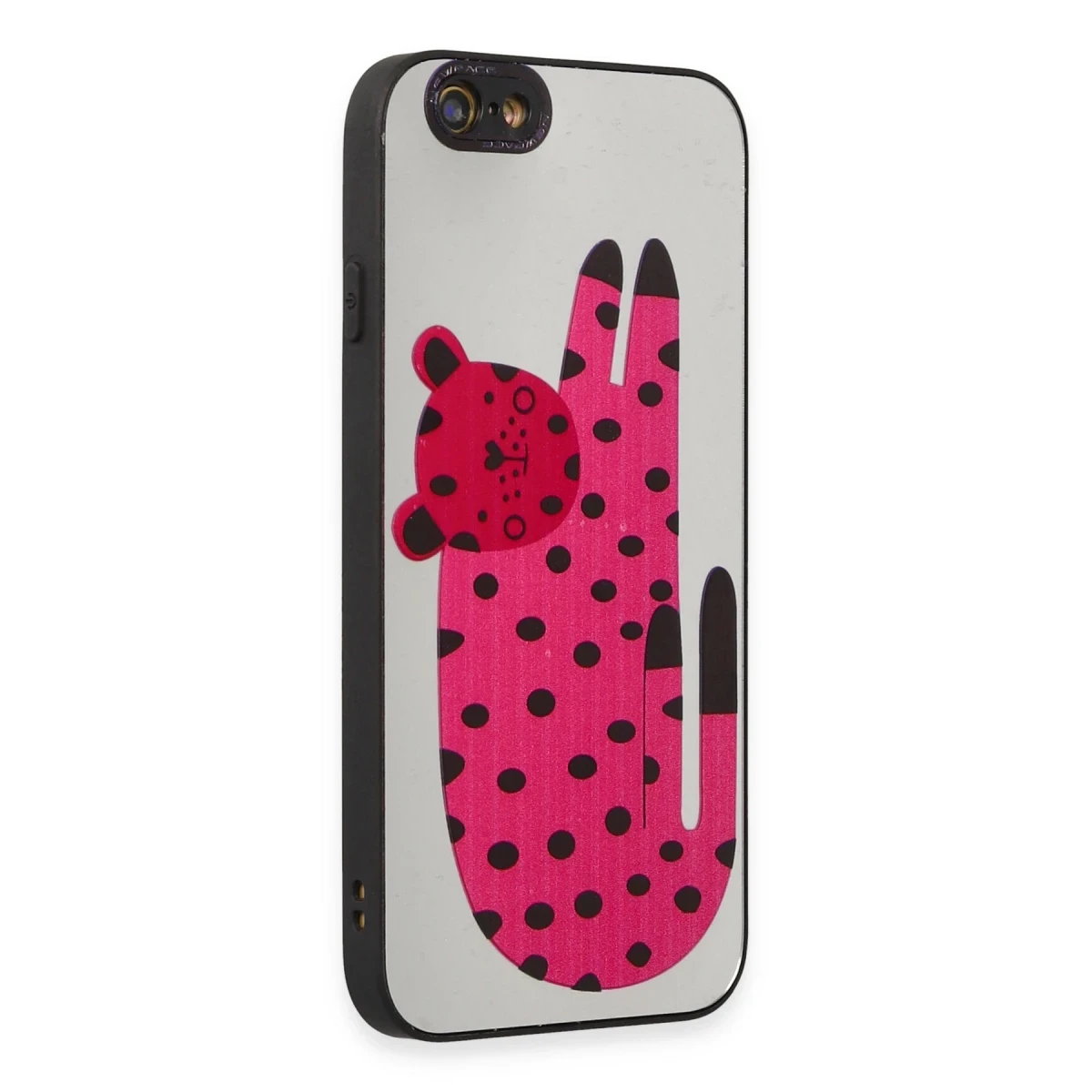 Newface Apple iPhone 6 Kılıf Mirror Desenli Kapak - Mirror - 12