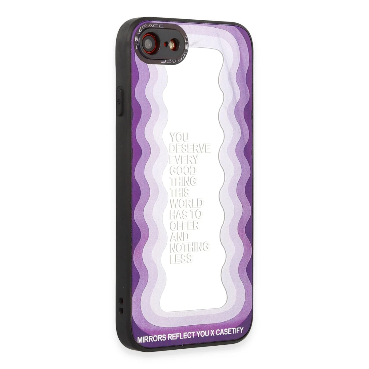 Newface Apple iPhone 7 Kılıf Mirror Desenli Kapak - Mirror - 5