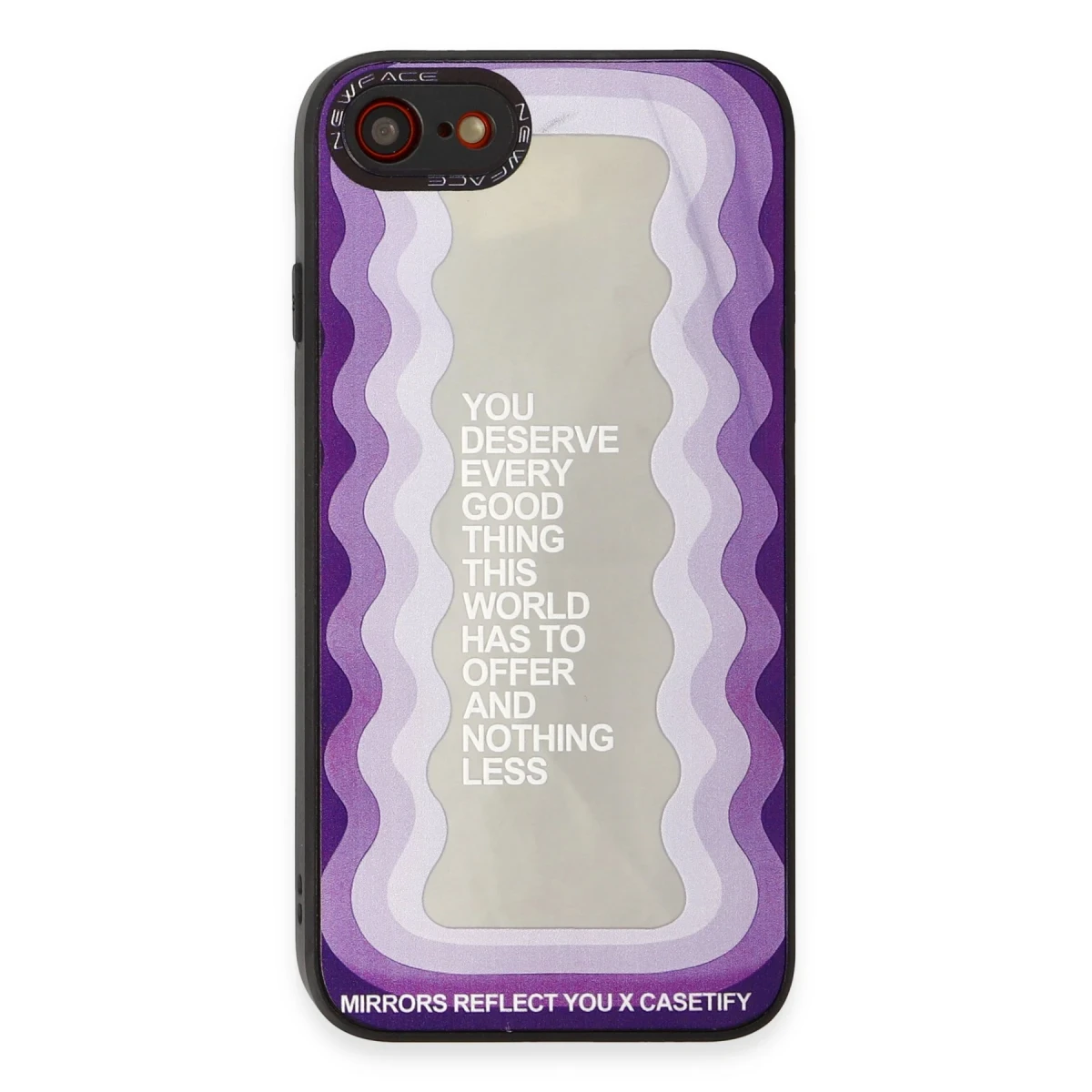 Newface Apple iPhone 7 Kılıf Mirror Desenli Kapak - Mirror - 5