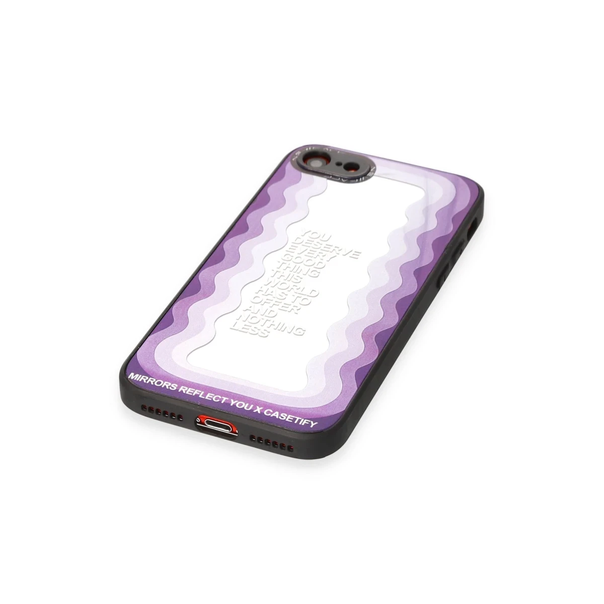 Newface Apple iPhone 7 Kılıf Mirror Desenli Kapak - Mirror - 5