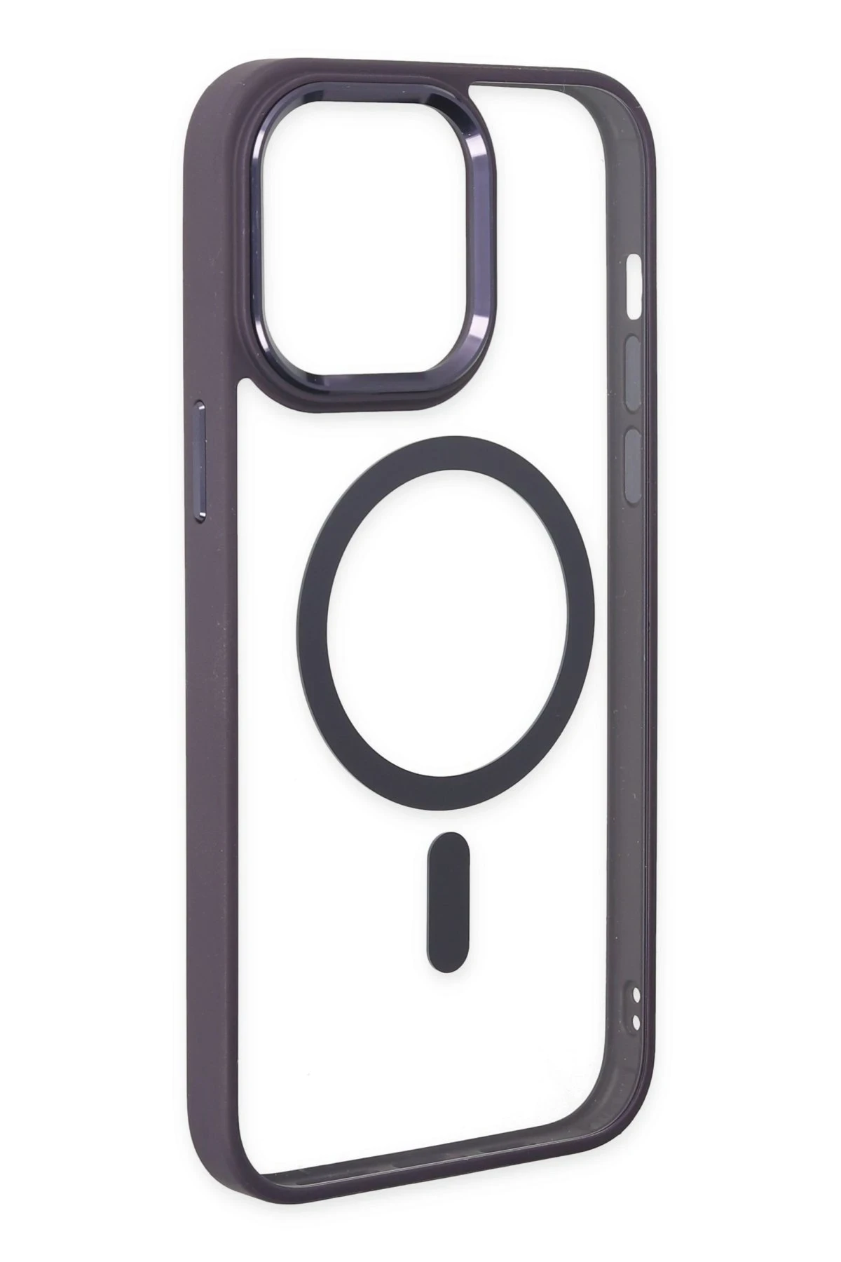 Newface iPhone 13 Pro Kılıf Room Magneticsafe Silikon - Derin Mor