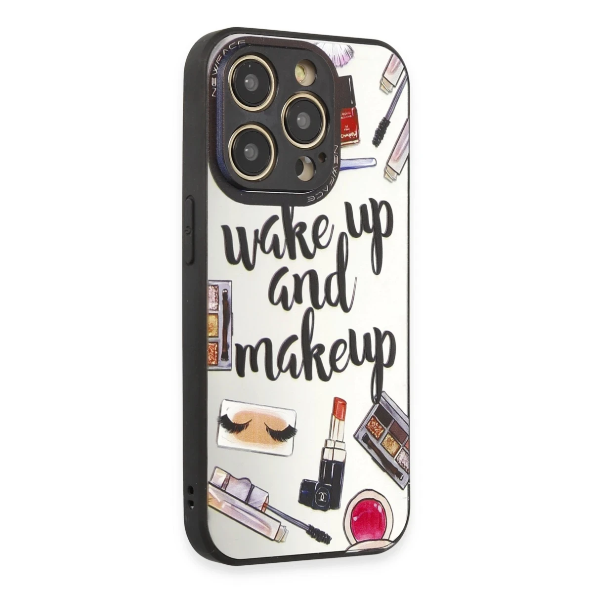 Newface Apple iPhone 12 Pro Kılıf Mirror Desenli Kapak - Mirror - 3