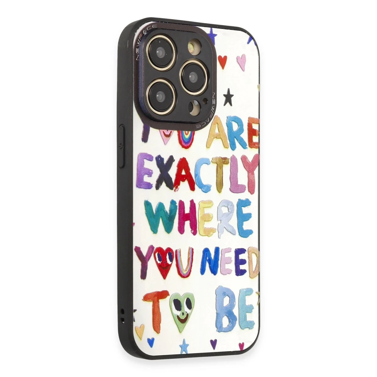 Newface Apple iPhone 12 Pro Kılıf Mirror Desenli Kapak - Mirror - 10