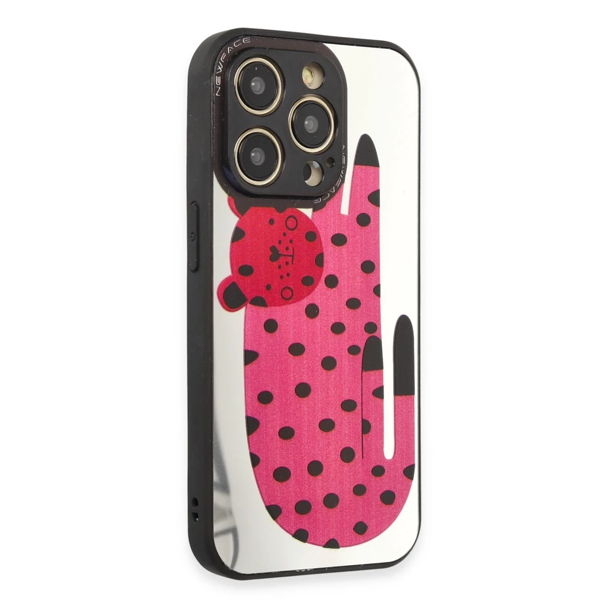 Newface Apple iPhone 12 Pro Kılıf Mirror Desenli Kapak - Mirror - 12