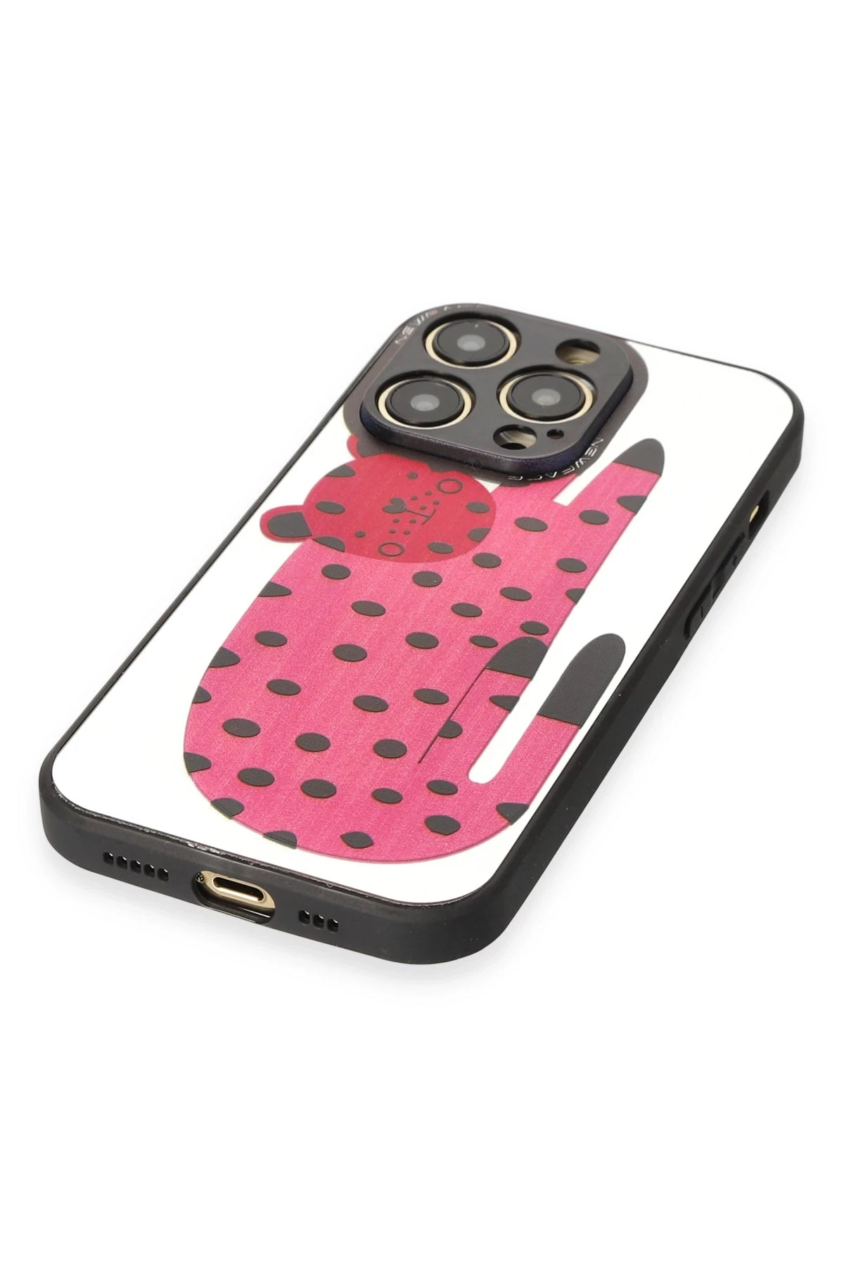 Newface iPhone 12 Pro Kılıf Mirror Desenli Kapak - Mirror - 12