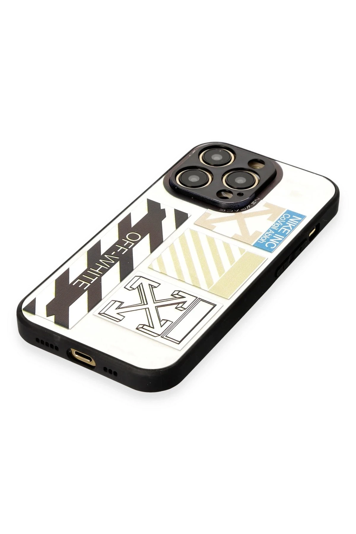 Newface iPhone 12 Pro Max Kılıf Mirror Desenli Kapak - Mirror - 6