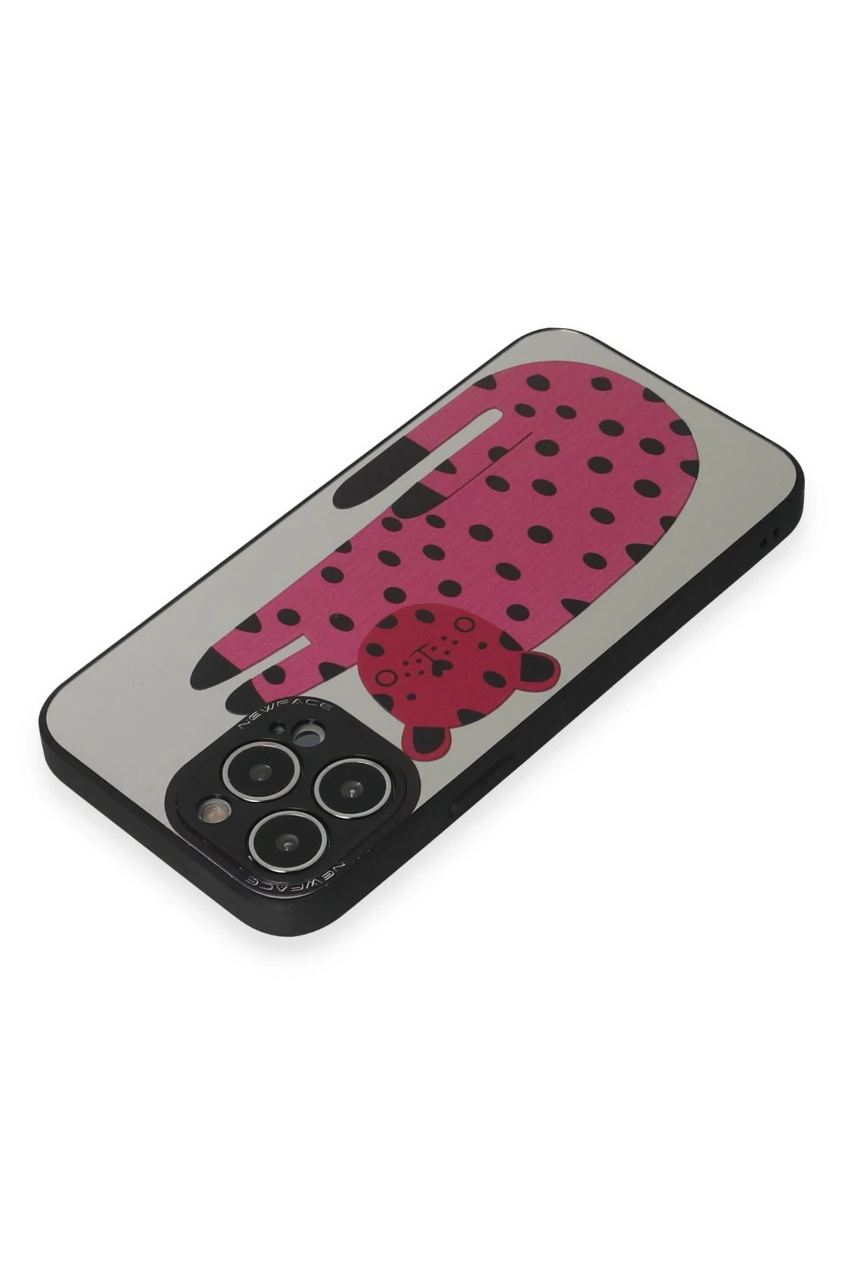 Newface iPhone 13 Pro Kılıf Mirror Desenli Kapak - Mirror - 12