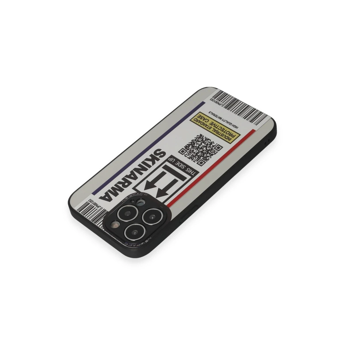 Newface Apple iPhone 13 Pro Max Kılıf Mirror Desenli Kapak - Mirror - 7
