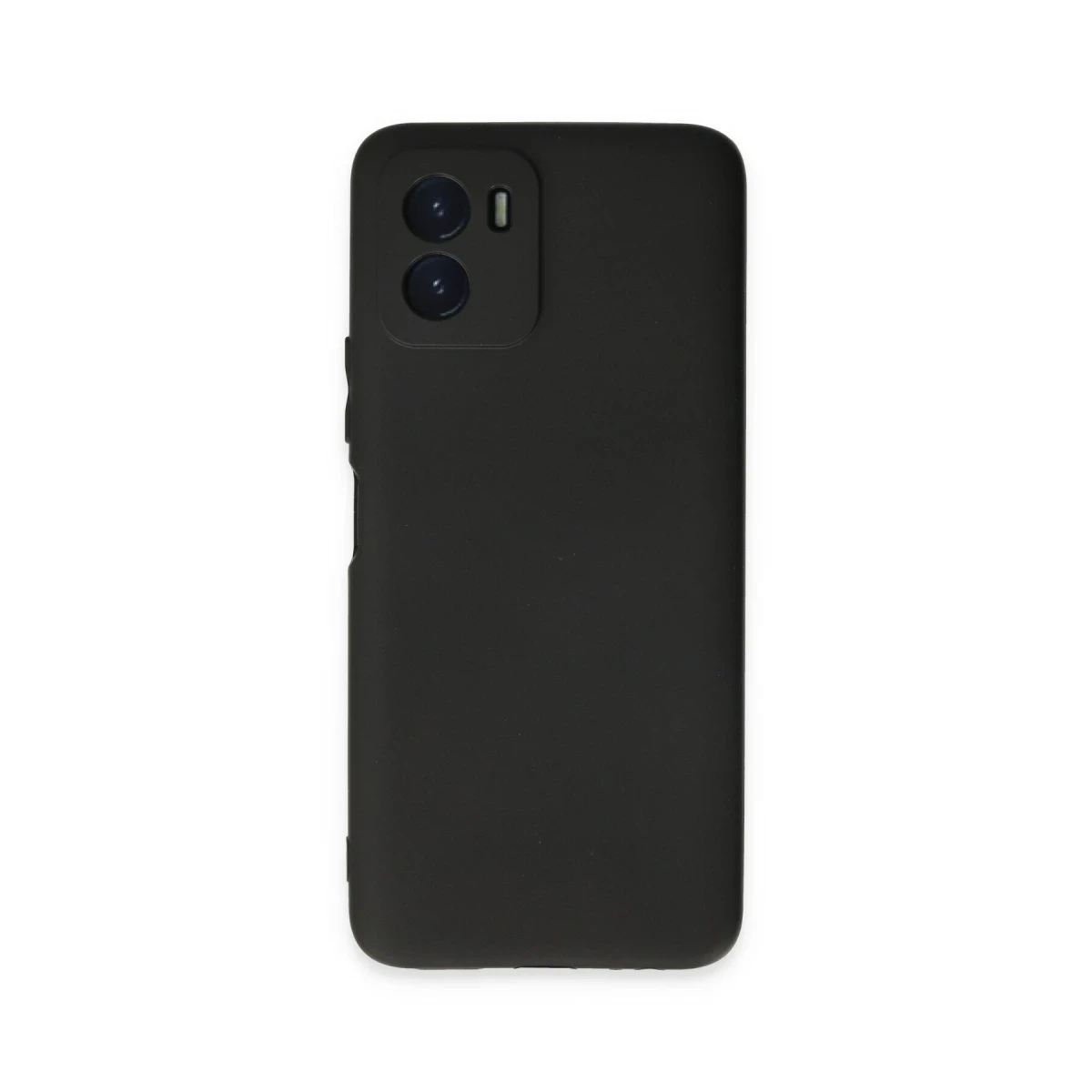 Newface Vivo Y15S Kılıf First Silikon - Siyah