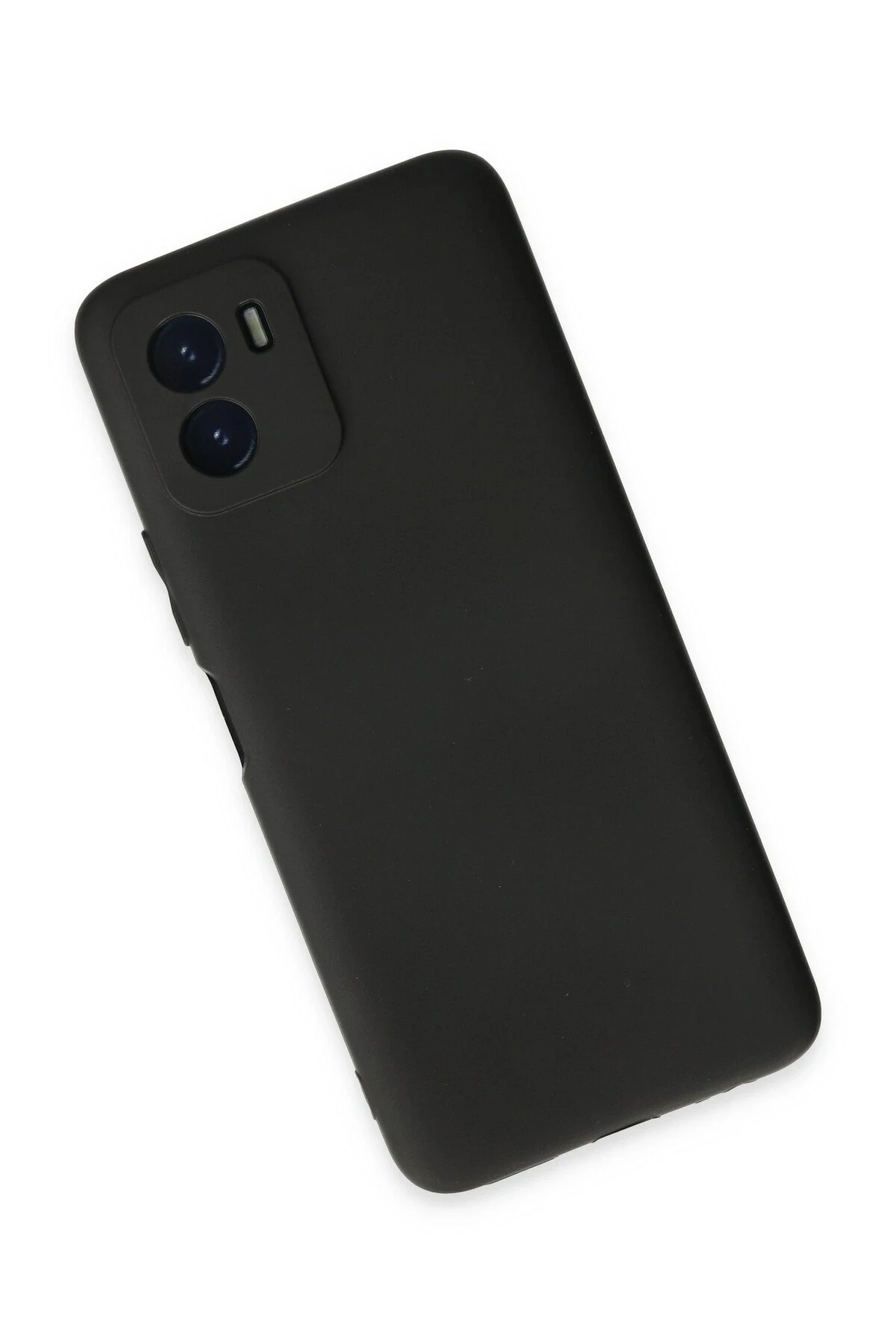 Newface Vivo Y15S Kılıf First Silikon - Siyah