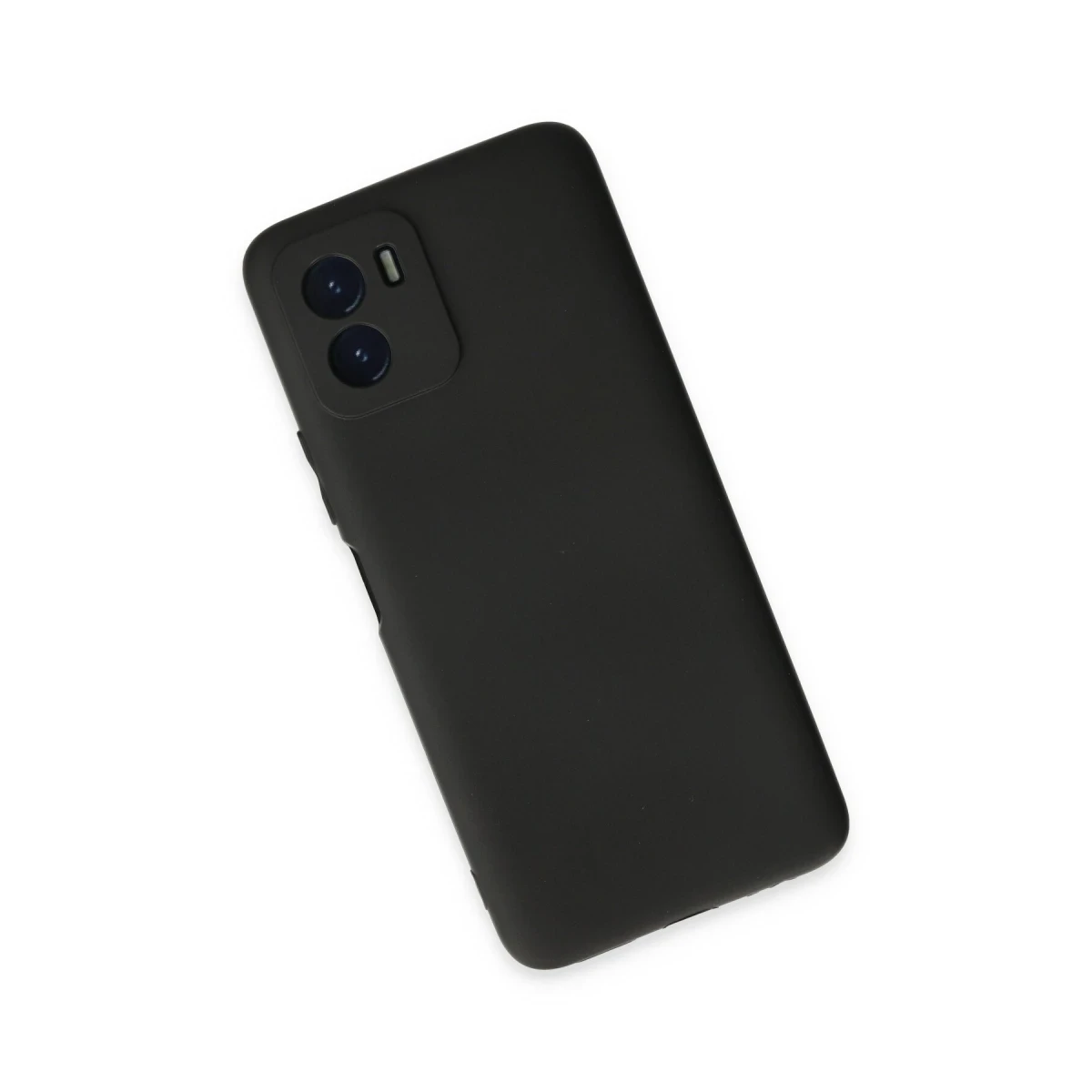 Newface Vivo Y15S Kılıf First Silikon - Siyah